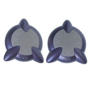 Fashionation Universal iPod/MP3 Stereo Speakers, Purple