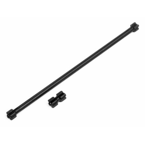 HPI Racing HPI88011 Center Drive Shaft Set E-10 Spare Parts, Black