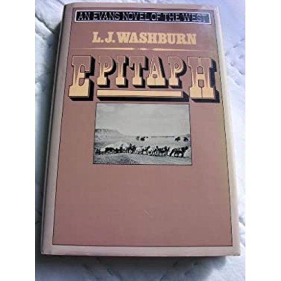 Pre-Owned Epitaph (Hardcover) 0871315319 9780871315311