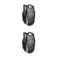thumbnail image 2 of Greeniant Chaleco de boxeo Protector corporal Equipo de protección Diseño grueso Uniforme de entrenamiento de larga duración Protección Negro METRO 2Conjunto, 2 of 6