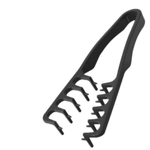 Hair Styling Comb for Texture and Volume Wide Teeth Detangling Brush for Hairline Coverage and Seam Care Hair Care Tool for Everyday Use