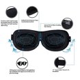 thumbnail image 3 of Sleeping Mask Creative Funny 3D Pattern Sleeping Eye Cover Blindfold Eyeshade, 3 of 6