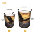 thumbnail image 3 of Eagle Laundry Hamper Medium Storage Basket/Toy Organizer/Dirty Clothes Bucket, 3 of 5