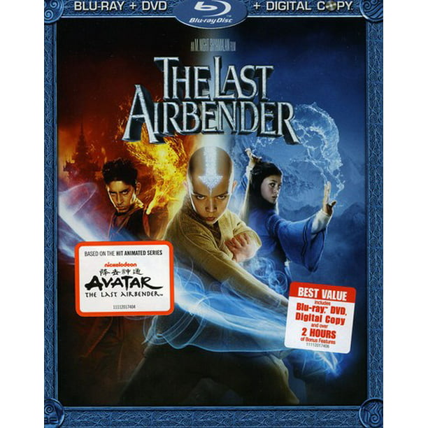 Last Airbender (Blu-ray + DVD ) 