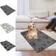thumbnail image 1 of Esterilla rascadora grande para gatos con superficie de dormir mullida - Cama para mascotas de poliéster gris y blanco de 50x80cm - Resistente a arañazos y fácil de limpiar, 1 of 7