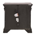 thumbnail image 4 of Madison Ridge Brown Wood 3 Drawer Nightstand by Pulaski Furniture, 4 of 9