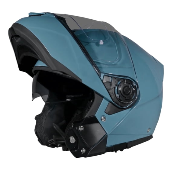 Daytona Glide Modular Helmet – Shark Blu | DOT