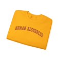 thumbnail image 3 of Human Resources HR Sweatshirt Gifts Crew Neck Shirt Long Sleeve Unisex, 3 of 7