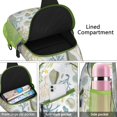 thumbnail image 5 of Tropical Seashell Crossbody Bag - Lightweight & Durable Shoulder Backpack for Outdoor Adventures - Anti-Theft Spiral Seashell Design for Travel, Commuting, 5 of 5