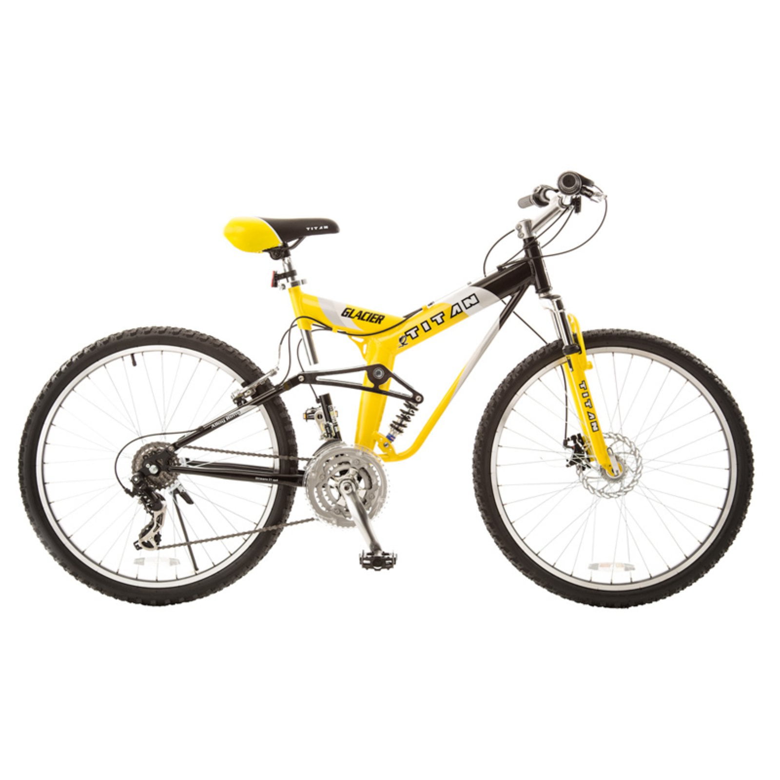 titan fusion mountain bike