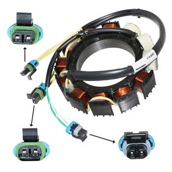 Stator Mercury 135-200 2.5L 2000 & Up w/ CDMs Pro #: 174-0002 X-Ref #: 398-858404T4
