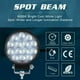 thumbnail image 2 of Luces LED todoterreno redondas de 140 W, barra de luces, parachoques, faros antiniebla para camión, tractor, barco, SUV, UTE, 12/24 V, 2 of 5