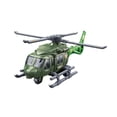 thumbnail image 2 of Helicóptero de juguete para niños, juego de aviación, adorno, juguete de aviación, avión para niños, modelo de avión para regalo de vacaciones para Verde, 2 of 8