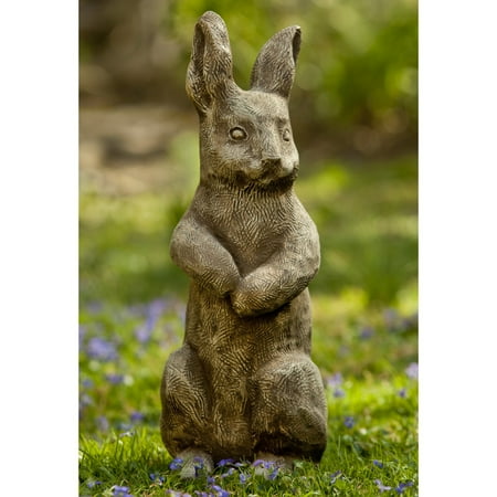 - Campania International Father Rabbit Cast Stone Garden Statue