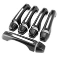 thumbnail image 4 of Coque de Poignée de Porte de Voiture, 10pcs / Set ABS Porte Extérieure Poignée Couvercle de Voiture Accessoire Extérieur Multifonctionnel, 4 of 5