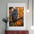 thumbnail image 2 of Diamond Art Kit for Adults, Owl Autumn Branch Sunset Leaves Diamond Painting for Adults Beginners, DIY Diamond Art Painting Kits, 5D Diamond Painting Crafts for Home Decor 12x16 Frameless, 2 of 7