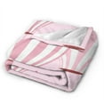 thumbnail image 4 of Pink Fantasy Hot Air Balloon Throw Blanket, Anti-Pilling Ultra-Soft Micro Fleece Cover Blanket for Bed Sofa, for All Seasons, 40"x30", 4 of 9