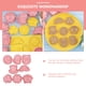 thumbnail image 3 of 8pcs tréboles moldes de galletas en forma de moldes de galletas moldes para hornear accesorio para hornear, 3 of 5