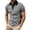 B_ White, variant on YLSDY Men's Button Collared Shirts Short Sleeve 2025 Casual Button Collared T Shirt Color Block Slim Fit Summer Collared Golf Shirts Wine L