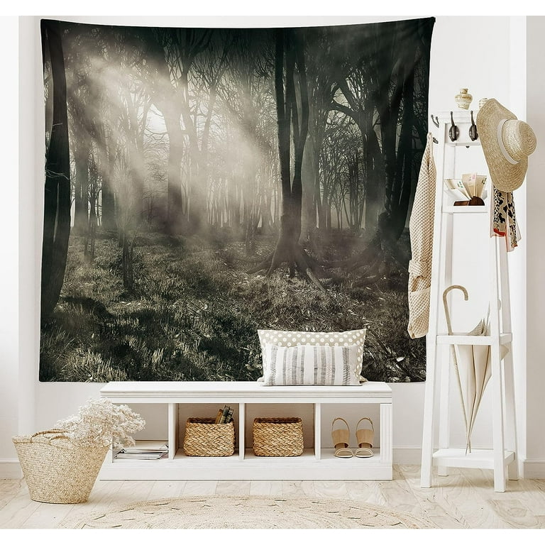 Amazon.com: Loccor City Night Tapestry Wall Hanging 80