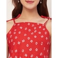 thumbnail image 5 of Moomaya Shoulder Straps Square Neck Pin Tucks Cotton Top - Women's Trendy Top, 5 of 9