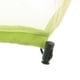 thumbnail image 3 of Protector de Cuello de Mascarilla Sombrero de Malla Perfecl Color Verde, 3 of 8