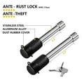 thumbnail image 5 of Adjustable Trailer Hitch, 6 Inch Drop Hitch Ball Mount (Fits 2-Inch Receiver), 5 of 5