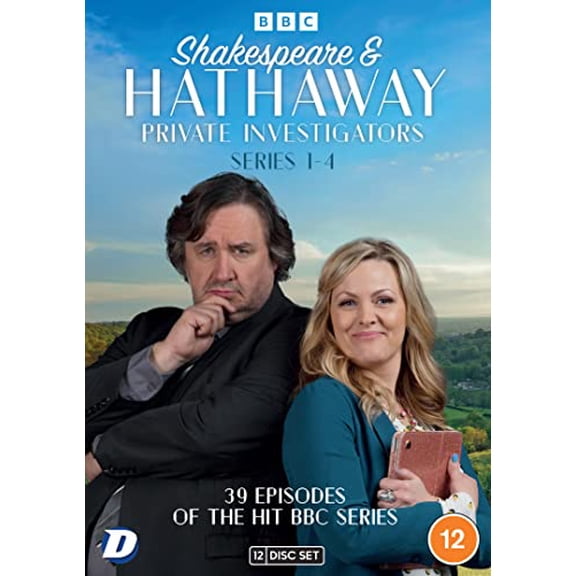 Shakespeare & Hathaway S1-4 [DVD]