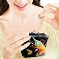 thumbnail image 7 of Sea Slug Stylish Coin Purse with 0.7 Microfiber and Zinc Alloy Jaws - 4.3x4.7 in/11x12 cm Size, 7 of 7