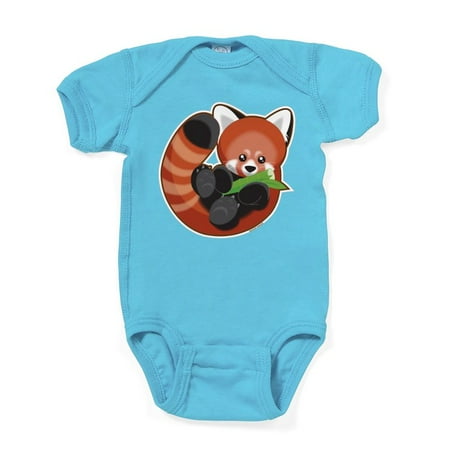 

CafePress - Redpanda - Cute Infant Bodysuit Baby Romper - Size Newborn - 24 Months