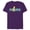 Purple, variant on Bart Simpson Whatever El Barto - Short Sleeve Blended T-Shirt for Adults - Customized-Berry Snow Heather