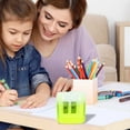 thumbnail image 1 of &Craft&Stationery Sharpener for Daily Use Compact Double-Hole Handheld Pencil Sharpener for Home School and Use, 1 of 4