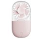 thumbnail image 4 of Portable USB Fans with Transparent Design with Five-Speed Wind Adjustment Lanyard and Desktop Stand, 4 of 5
