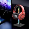 thumbnail image 4 of Audífonos para Soporte de Auriculares Montado en Cabeza de Juego, Equipado con Luz de Recogida de Luz Fría Rgb, Modos de Iluminación Múltiples, Audífonos para Juegos, Soporte de Pantalla de Iluminació, 4 of 6