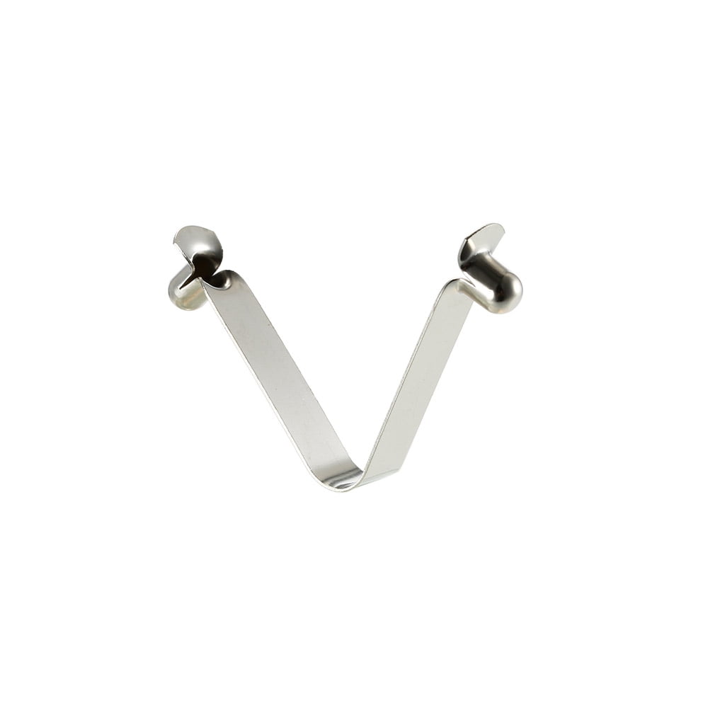 Stainless Steel Push 6mm Spring Snap Clip Locking Tube Pin For Gazebo 