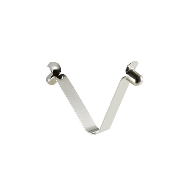 6pcs Kayak Paddle Spring Clips Tent Pole Clips Push Button Spring Snap Clip Locking Tube Pin