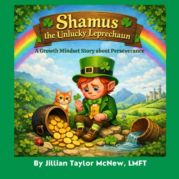 Shamus, el duende de la suerte, un libro publicado de forma independiente