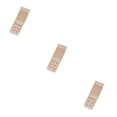 thumbnail image 4 of Wisewang Extension Strap Bra Extenders Breathable Buckle 2 Hooks Accessories 3 Rows deep flesh 3Set, 4 of 6