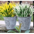 thumbnail image 5 of Artificial Boxwood Stems Faux Plants Shrubs, Fake UV Resistant Greenery Foliage Spring for Farmhouse, Home, Garden, Office, Patio, Wedding and Indoor Outdoor Decor, 5 of 5