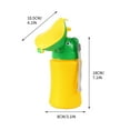 miaomiaoke Infants and Young Children's Portable Car Urinal Urinal