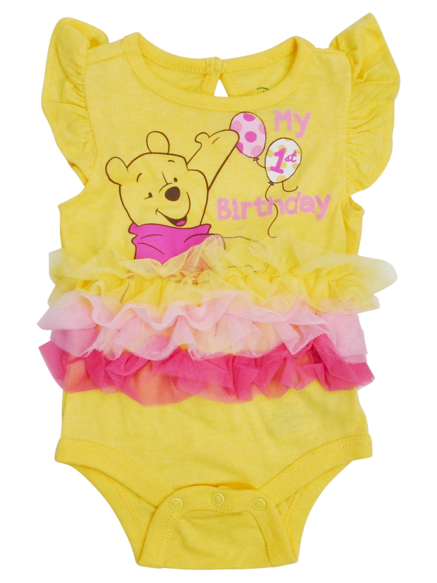 winnie the pooh birthday outfit girl