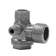 thumbnail image 4 of Ruibeauty 3-Port Aluminum Alloy Male Thread Check Valve Connector Tool For Air Compressor, 4 of 5