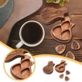 thumbnail image 2 of SXcggal One Durable And Stylish Guitar Shaped Pick Storage Wooden Pick Storage Guitar Memorabilia Pick Collection Pick (includes 3* Guitar Picks) Multifunctional Artistic Beautiful Desktop Decoration, 2 of 6