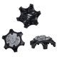 thumbnail image 3 of 4 piezas Zigzag Snap Golf Spikes accesorios para zapatos de Golf picos activos picos rápidos Zigzag Cara Spikes ER, 3 of 5