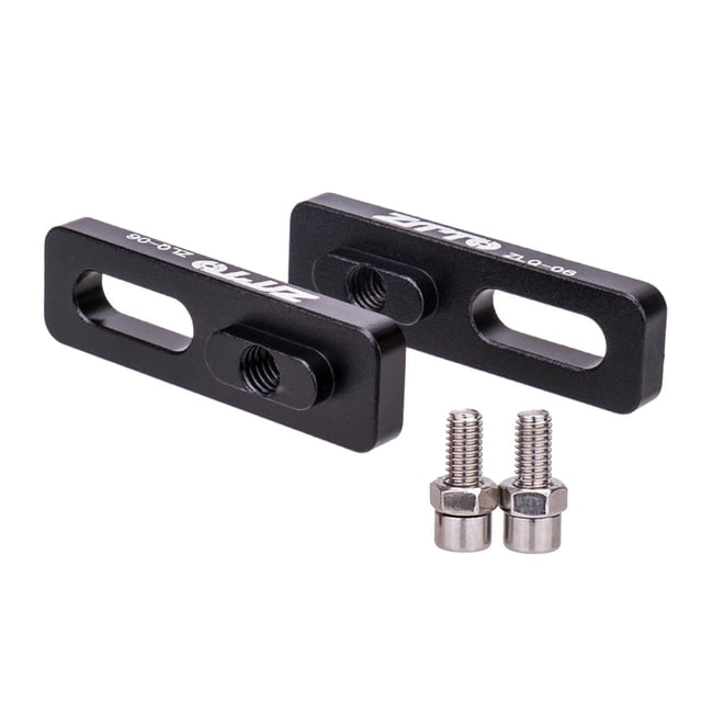 Extensión de freno en V Zulema adaptadores convertidores de Asiento de conversión 406 a 451 con fijo Negro