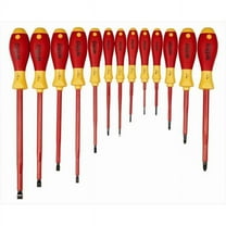 Wiha Insulated Screwdriver Set, NmPcs13 32094