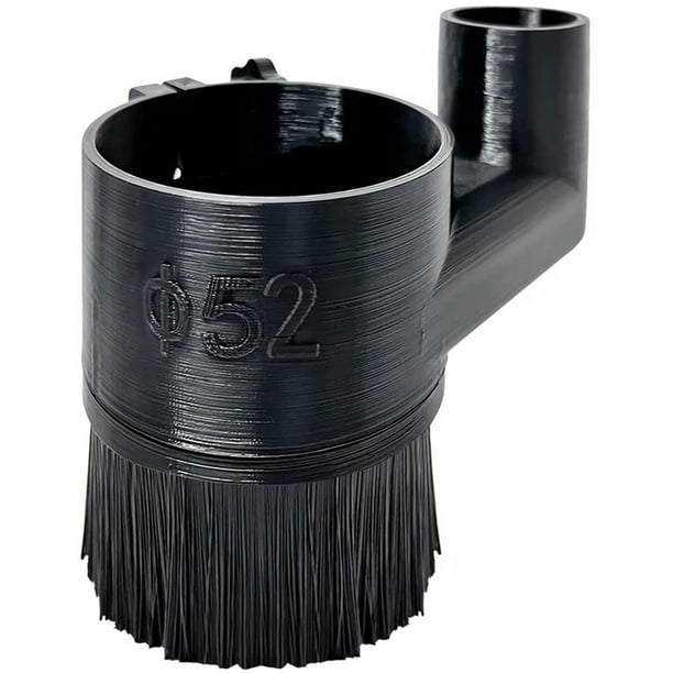 52mm Brush Vacuum Cleaner Engraving Machine Dust Collector Cover for