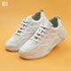 thumbnail image 5 of Niños y adultos sin cordones, 16 cordones elásticos, zapatillas planas blancas de silicona sin cordones, deportivas, 5 of 5