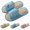thumbnail image 4 of Godom Girls Slippers Non-Slip House Slippers Cute Soft Slip-On Shoes Toddler/Little/Big Kid, 4 of 7