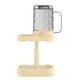 thumbnail image 2 of Juego de Soporte para Cepillos de Dientes de Baño | Portavasos para Cepillos de Dientes para Parejas | Organizador de Plástico para Cepillos de Dientes con Base de Drenaje Que Ahorra Espacio | Diseño, 2 of 6